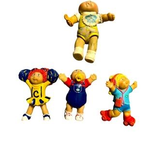 Vintage 1984 Cabbage Patch Kids PVC